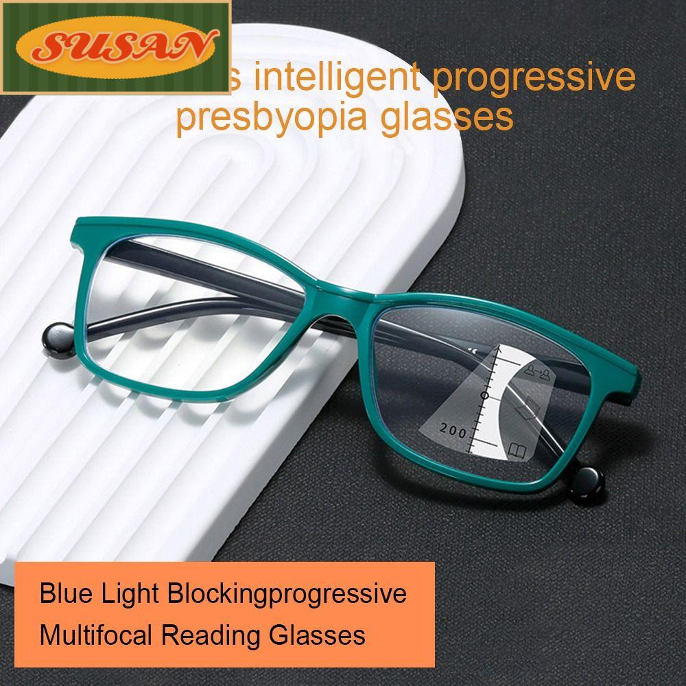 SUSANS Kính Đọc Sách Chống Ánh Sáng Xanh Thiết Kế Đơn Giản