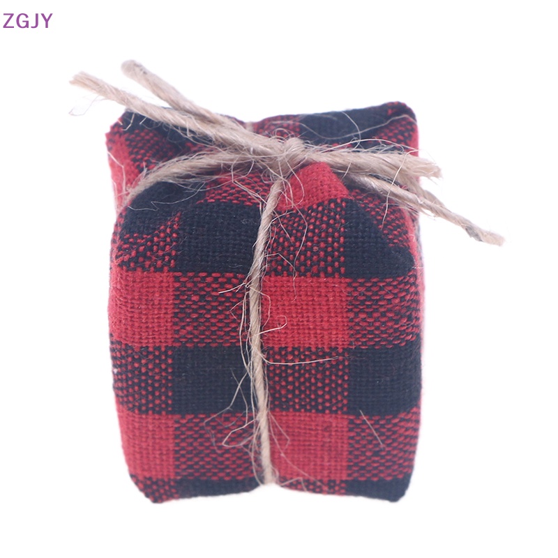 Set 5 Hộp Quà Đồ Chơi Trang Trí Nhà Búp Bê Phong Cách Scotland Mới