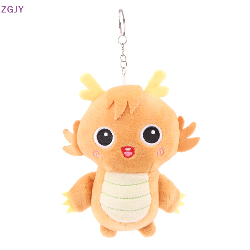 Móc Khóa Hình Khủng Long Nhồi Bông Đáng Yêu Mới