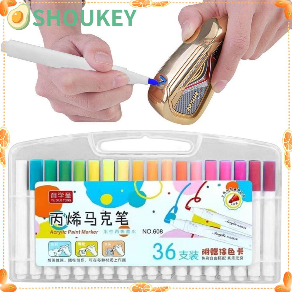 SHOUKEY Bộ 24 Vỏ Bọc Bút Đánh Golf Chống Thấm Nước