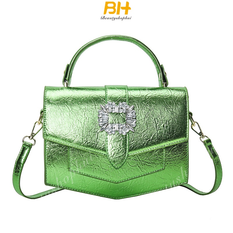 Túi Đeo Chéo Da Bóng Thời Trang 2023 Dành Cho Nữ