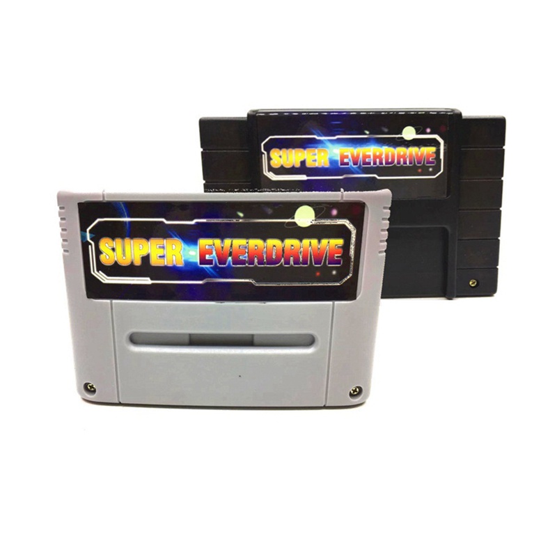 Thẻ Chơi Game Super EverDrive Chuyên Nghiệp 800 Trong 1 Cho SNES 16 Bit