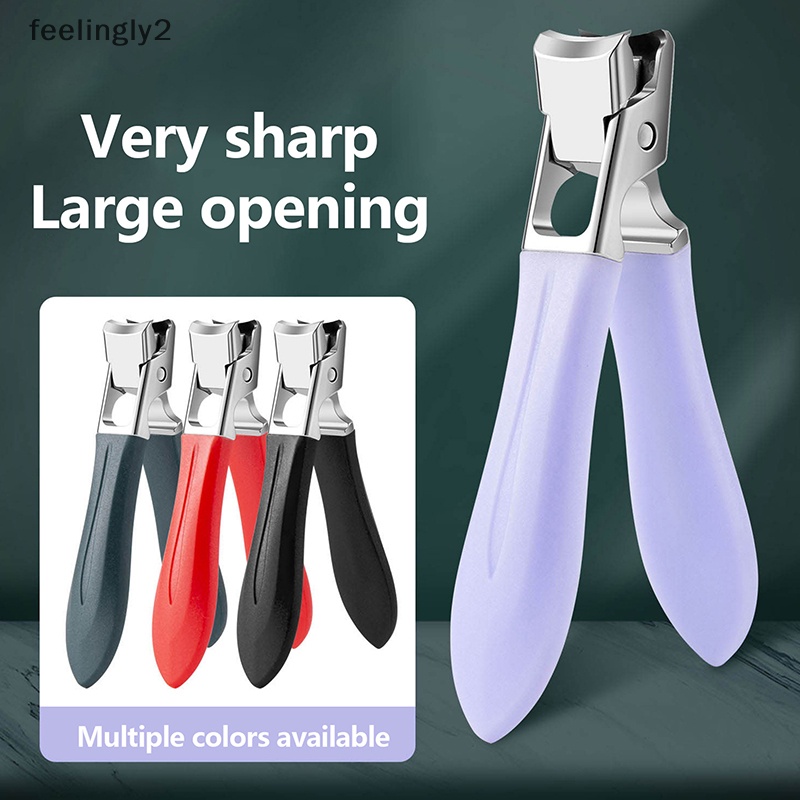 Kềm Cắt Móng Tay Dày Dặn Chống Văng Kích Thước Lớn Tiện Dụng Cho Gia Đình
