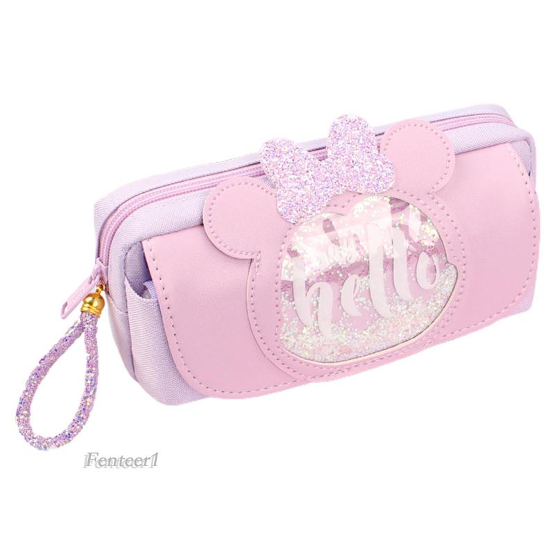 Túi Đựng Bút Chì Cỡ Lớn Có Giá Đỡ Tiện Dụng Cho Bé Trai