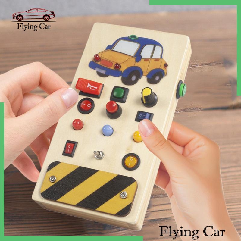 Đồ Chơi Bảng Công Tắc Đèn Cảm Biến Vui Nhộn Cho Bé