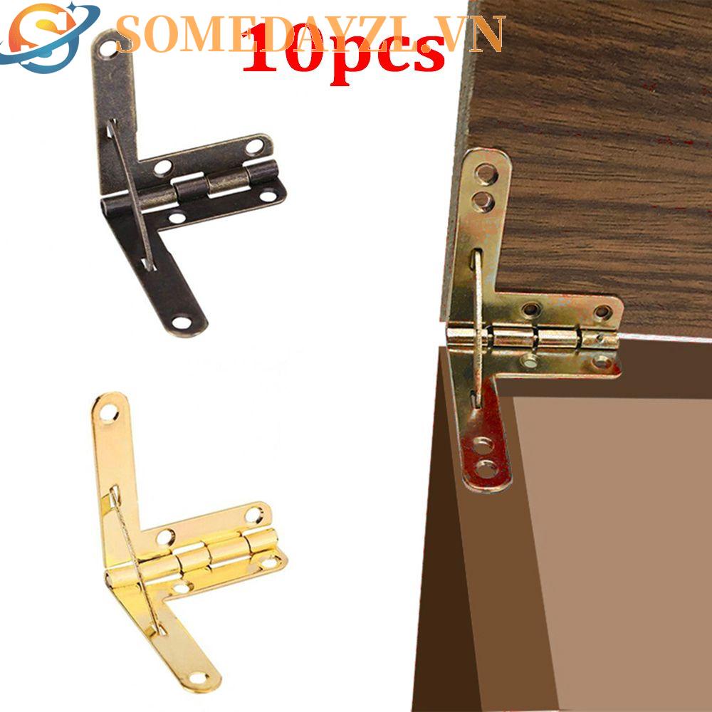 SOMEDAYZL Set 10 Bản Lề Hộp Đồng Hồ Phong Cách Cổ Điển