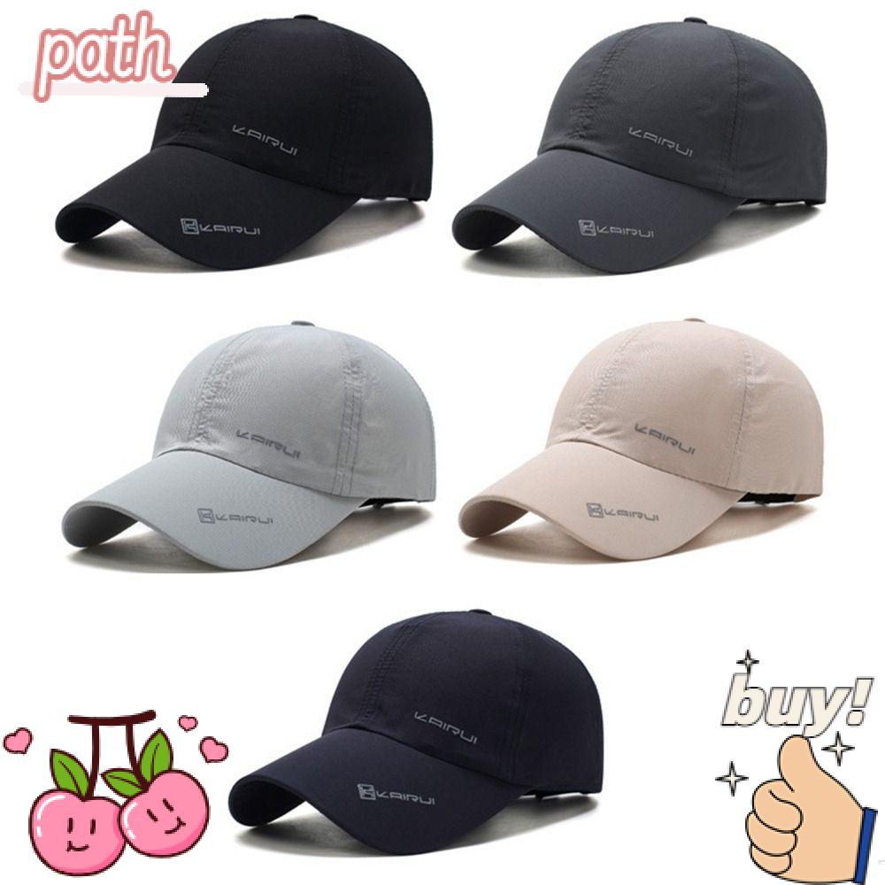 PATH Mũ Lưỡi Trai Thể Thao Nam Nữ Nhanh Khô