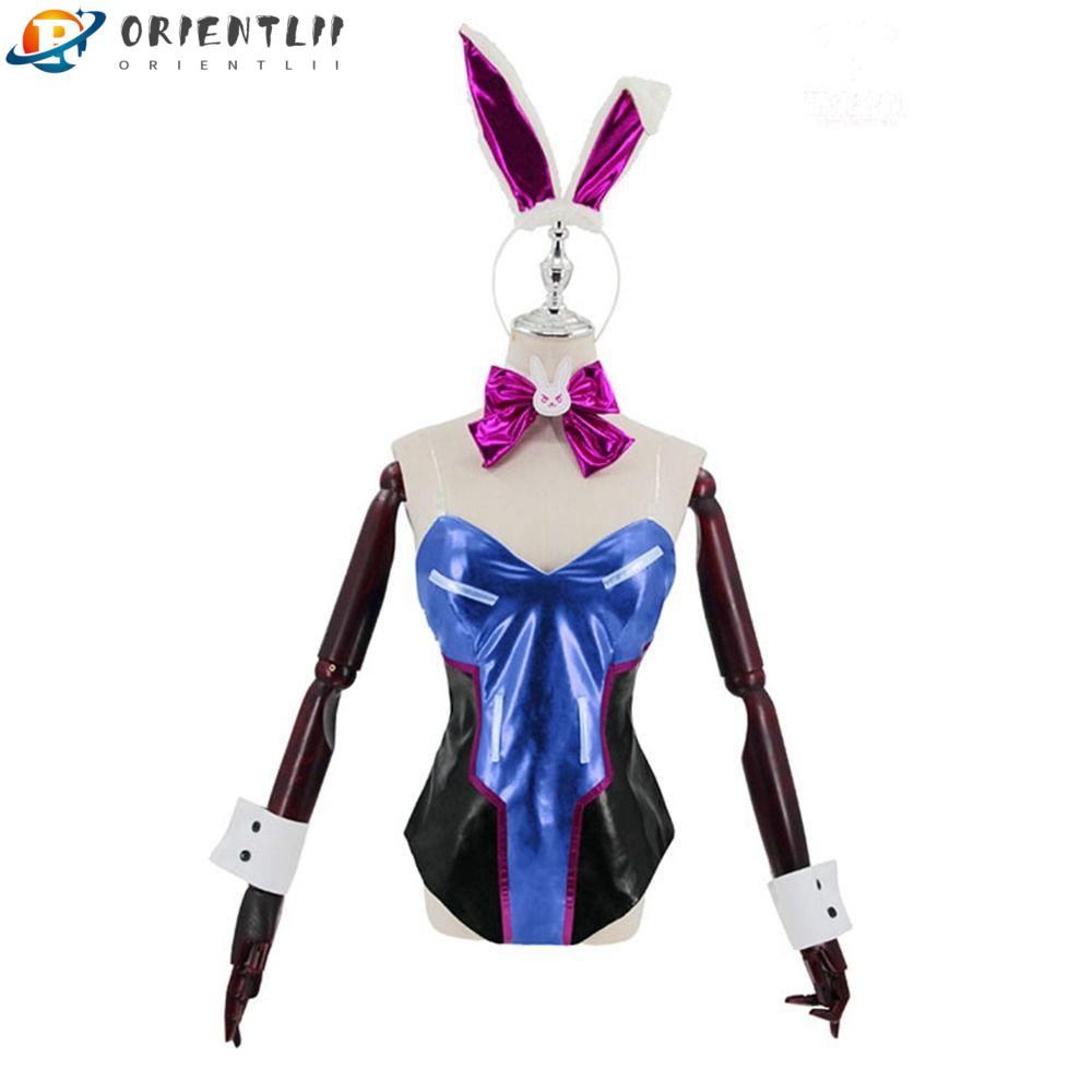 ORIENTLII Băng Đô Hóa Trang Thỏ Dễ Thương Cho Nữ