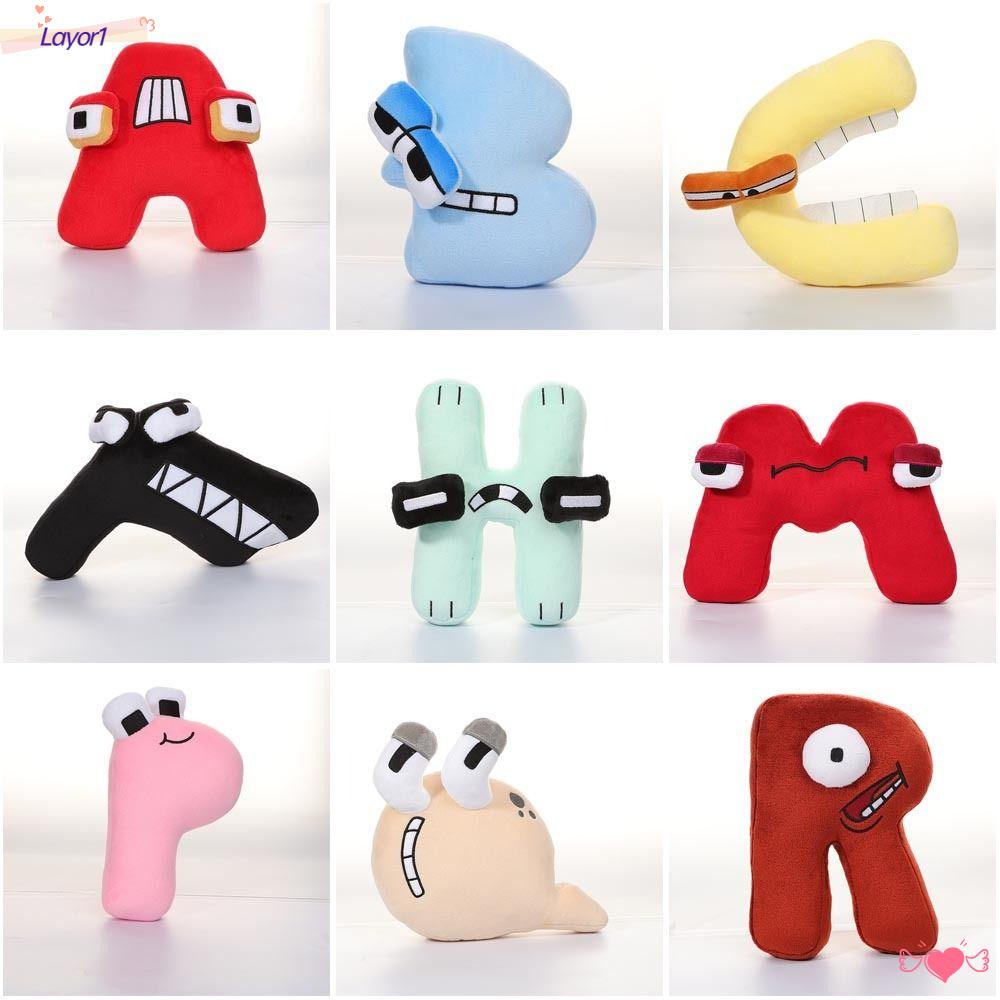 LAYOR1 Thú Nhồi Bông Hình Động Vật Hoạt Hình Theo Phong Cách Montessori