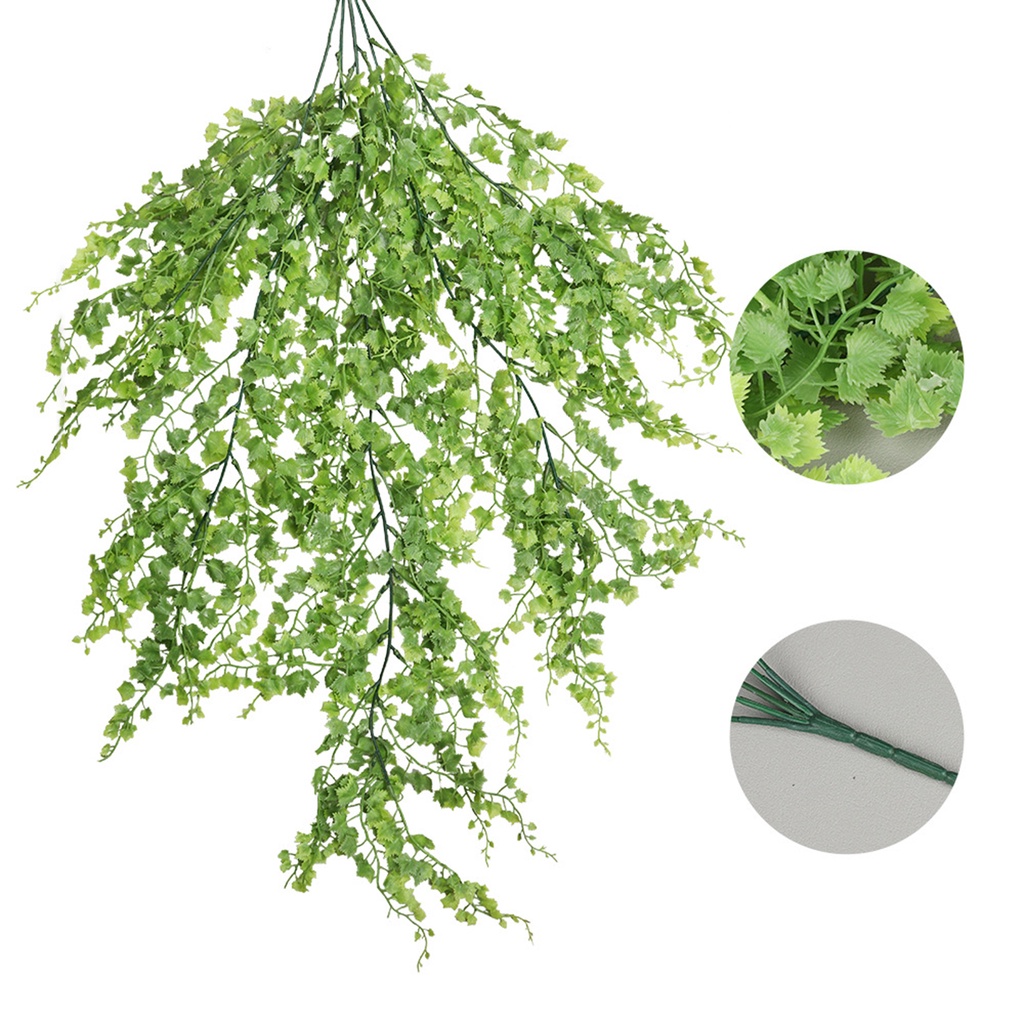 Cuộn Dây Mây Giả 5 Thanh 69-Item Chống Chịu Thời Tiết Dùng Trang Trí Phòng Khách