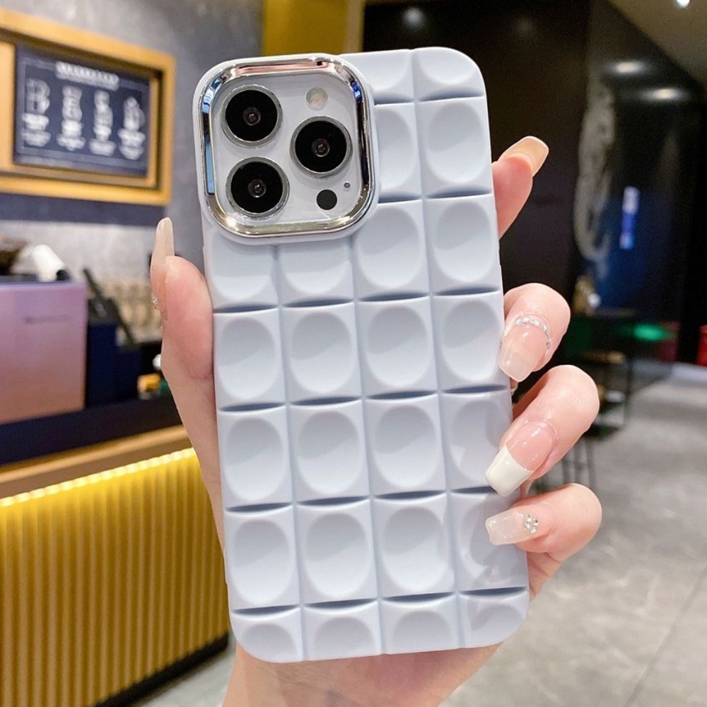 Ốp Điện Thoại TPU Mềm Nhám Màu Trơn Chống Rơi Thời Trang Cho IPhone 11 12 13 14 Pro Max