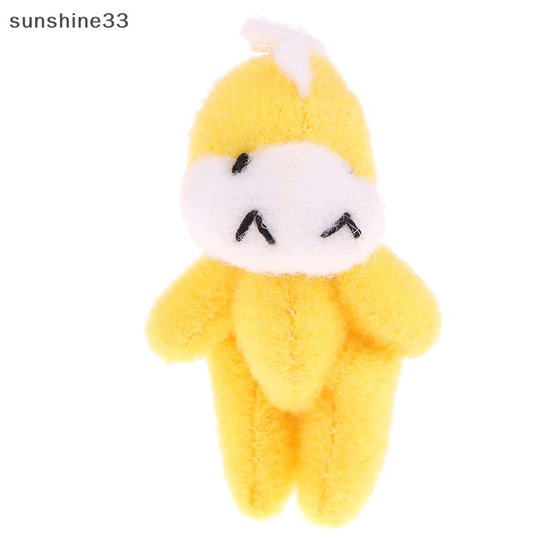 Móc Khóa Khủng Long Nhồi Bông Mềm Mại Dễ Thương