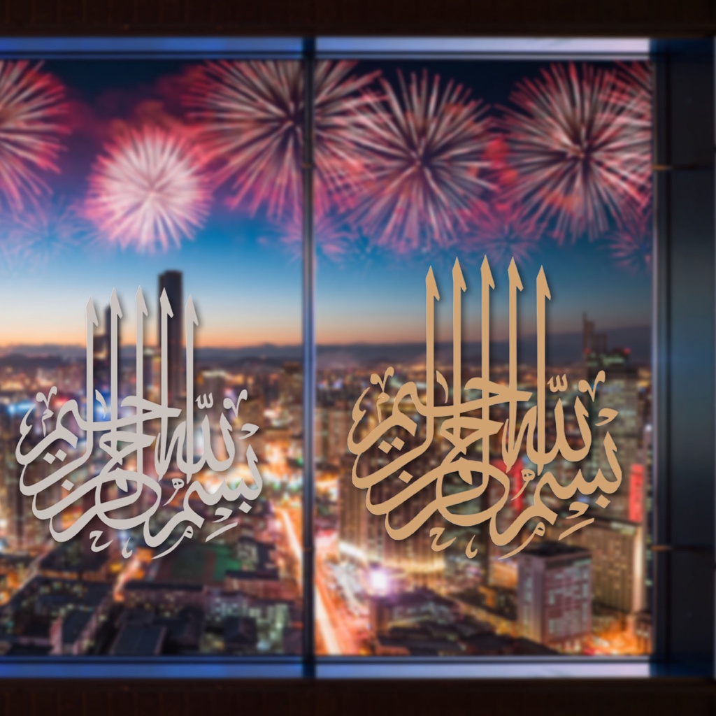 (Bất Ngờ) Hình Dán Tường Bí Ẩn Chống Thấm Nước Thân Thiện Với Môi Trường Dễ Sử Dụng Cho Phòng