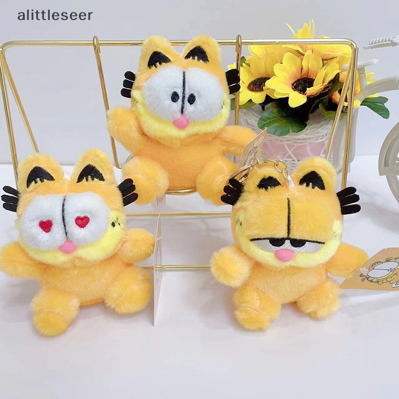 Móc Khóa Hình Mèo Garfield Nhồi Bông Dễ Thương