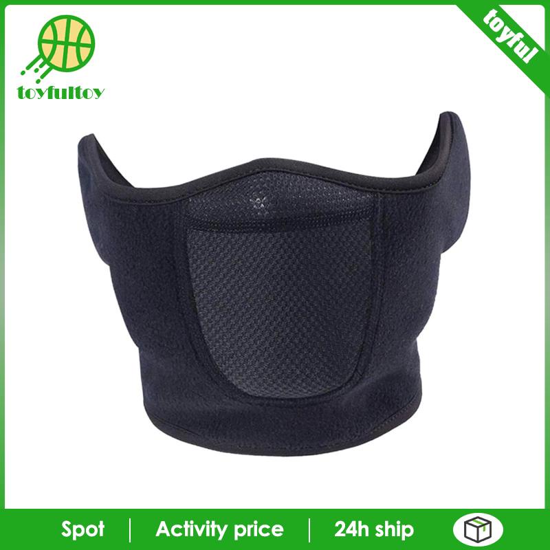 Chụp Tai Giữ Nhiệt Nửa Mặt Thời Tiết Lạnh Cho Nam Nữ Chạy Bộ / Cắm Trại / Trượt Tuyết / Leo Núi