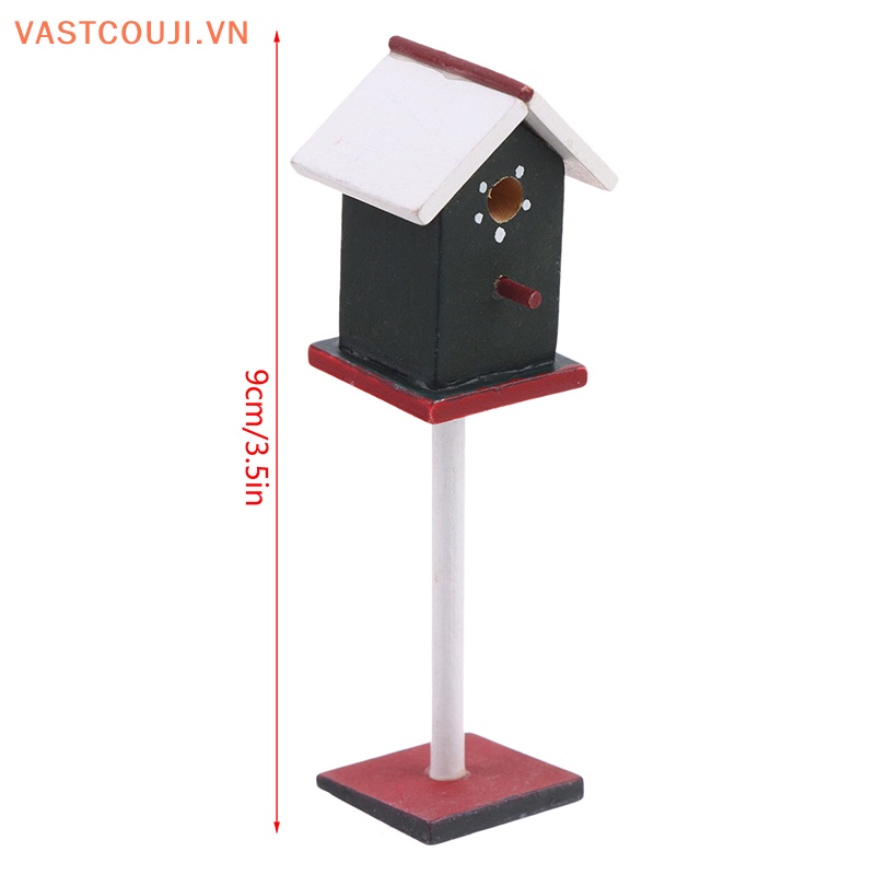 Tổ Chim Trang Trí Nhà Búp Bê Tỉ Lệ 1: 12