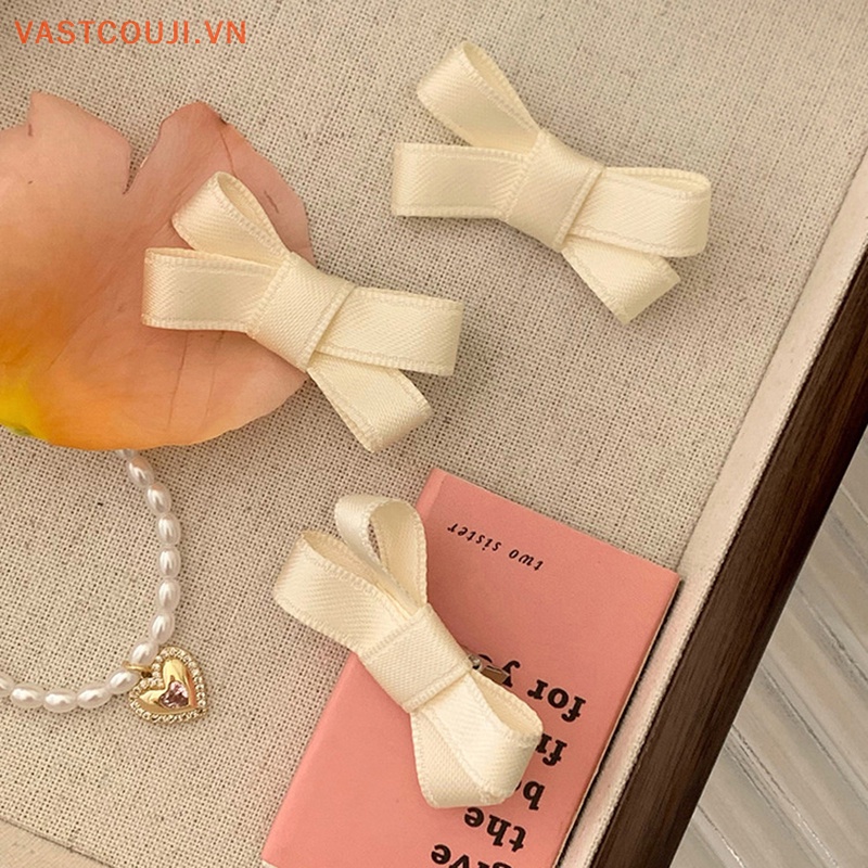 Set 5 Kẹp Tóc Nơ Nhỏ Xinh Xắn Thời Trang Mùa Hè Cho Bé Gái