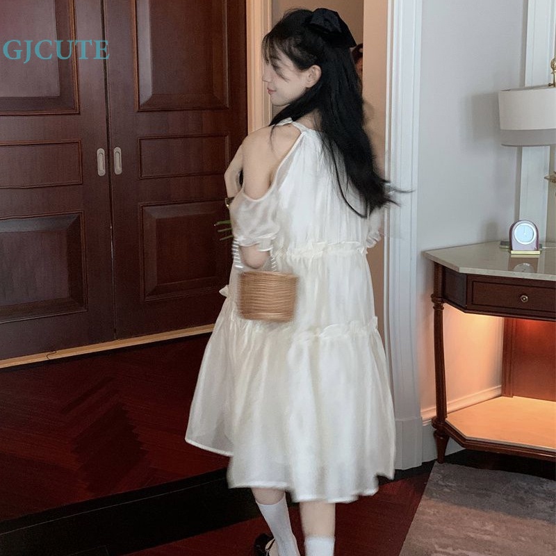 Đầm Dáng Suông Cột Dây Thời Trang Mùa Hè Cho Nữ