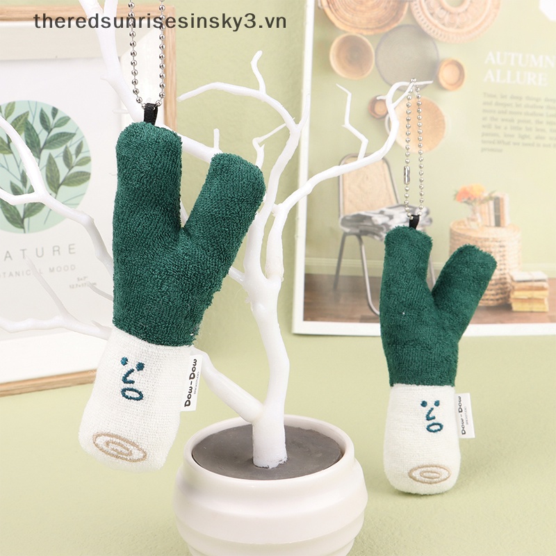 Móc Khóa Hình Trái Cây Nhồi Bông Mềm Mại Xinh Xắn