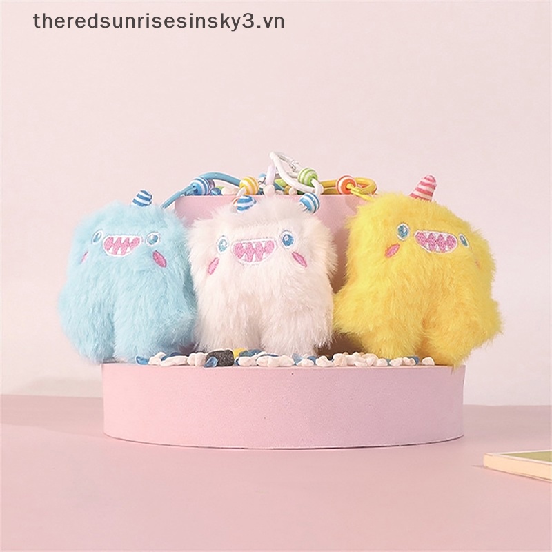Móc Khóa Hình Kỳ Lân Nhồi Bông Nhiều Màu Sắc
