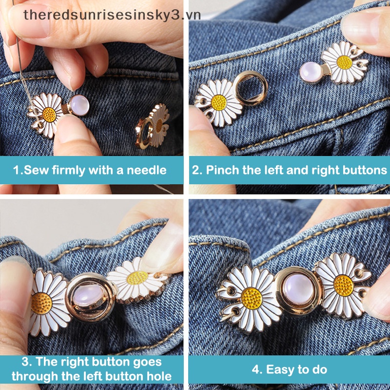 # # Phụ Kiện Kẹp Thắt Lưng Quần Jean Có Thể Điều Chỉnh Thời Trang Cho Nữ