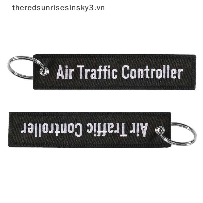 1 Móc Chìa Khóa Xe Hơi / Xe Máy Thêu Trang Sức Họa Tiết Độc Đáo Thời Trang