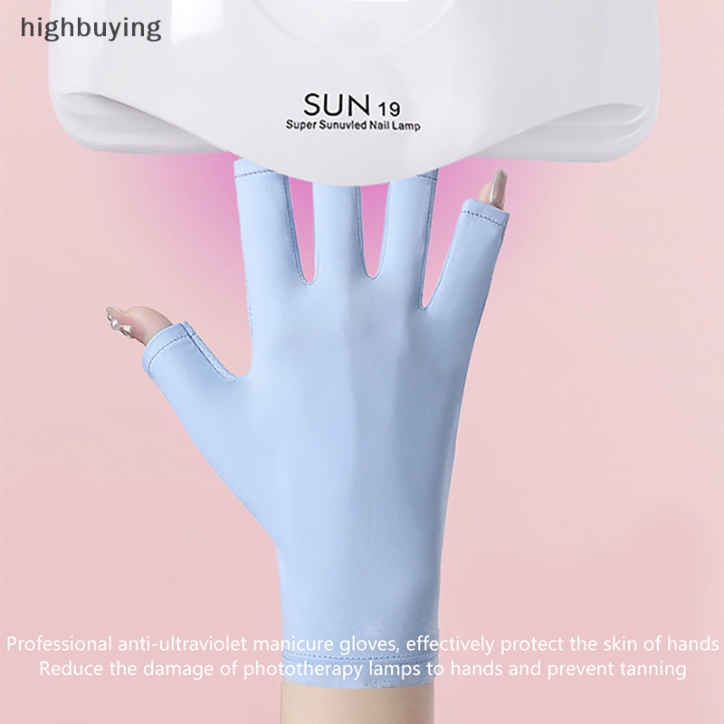 1 Đôi Găng Tay Chống Tia UV Không Ngón Mới
