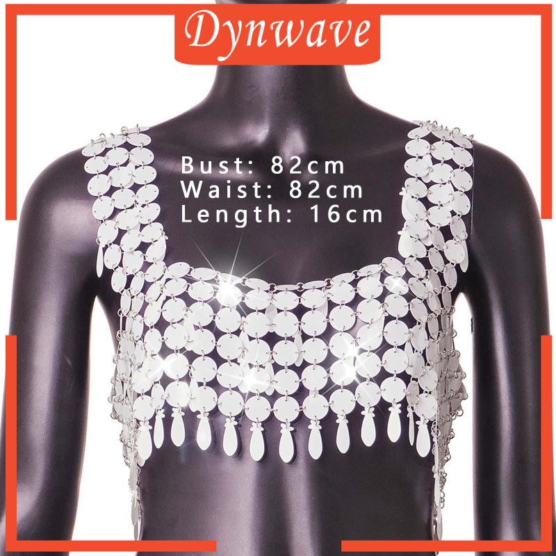 Áo Croptop Hai Dây Y2K Đính Kim Sa Lấp Lánh Thời Trang Dự Tiệc Cho Nữ