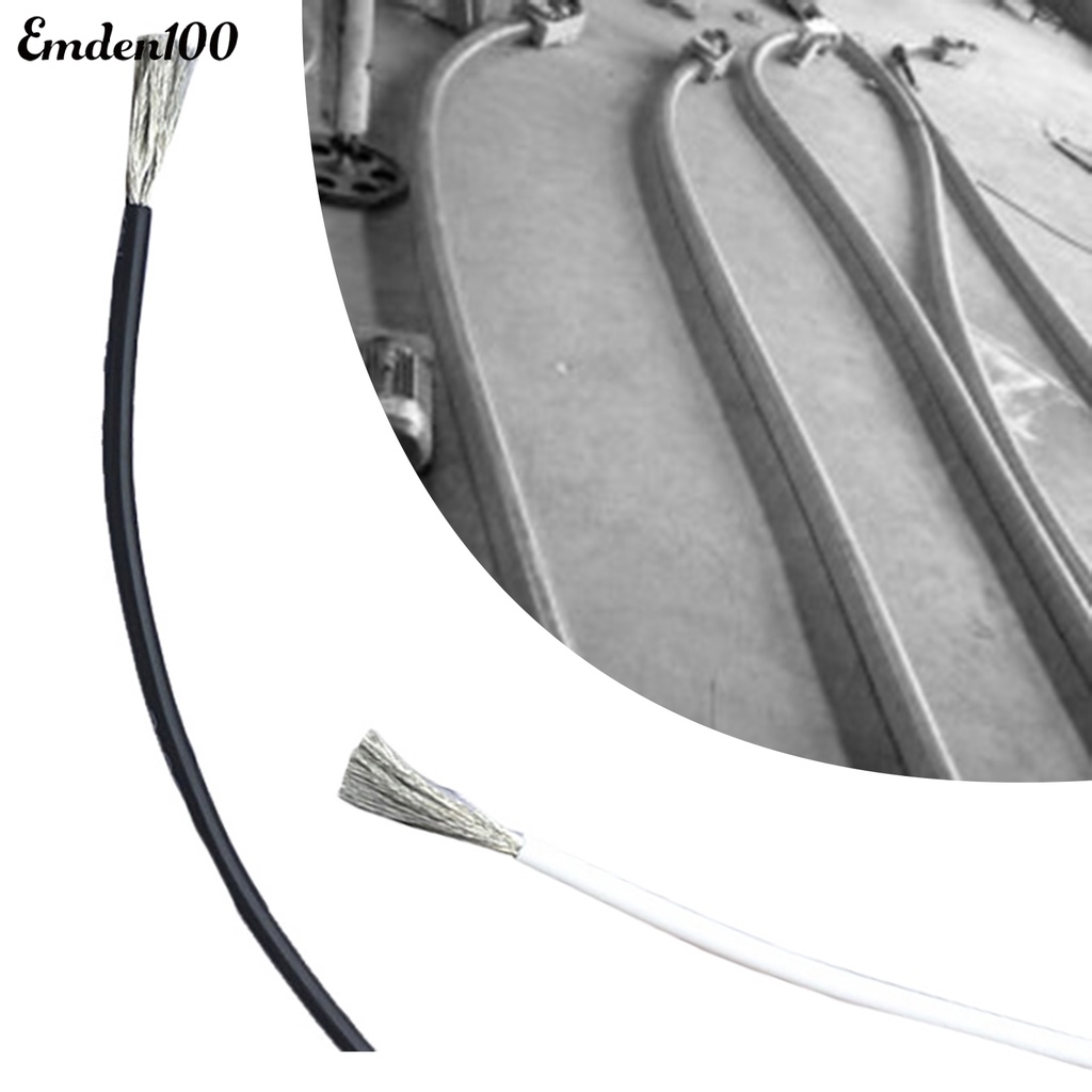 Dây Cáp Silicone 5m Chịu Nhiệt Độ Cao Thân Thiện Với Môi Trường