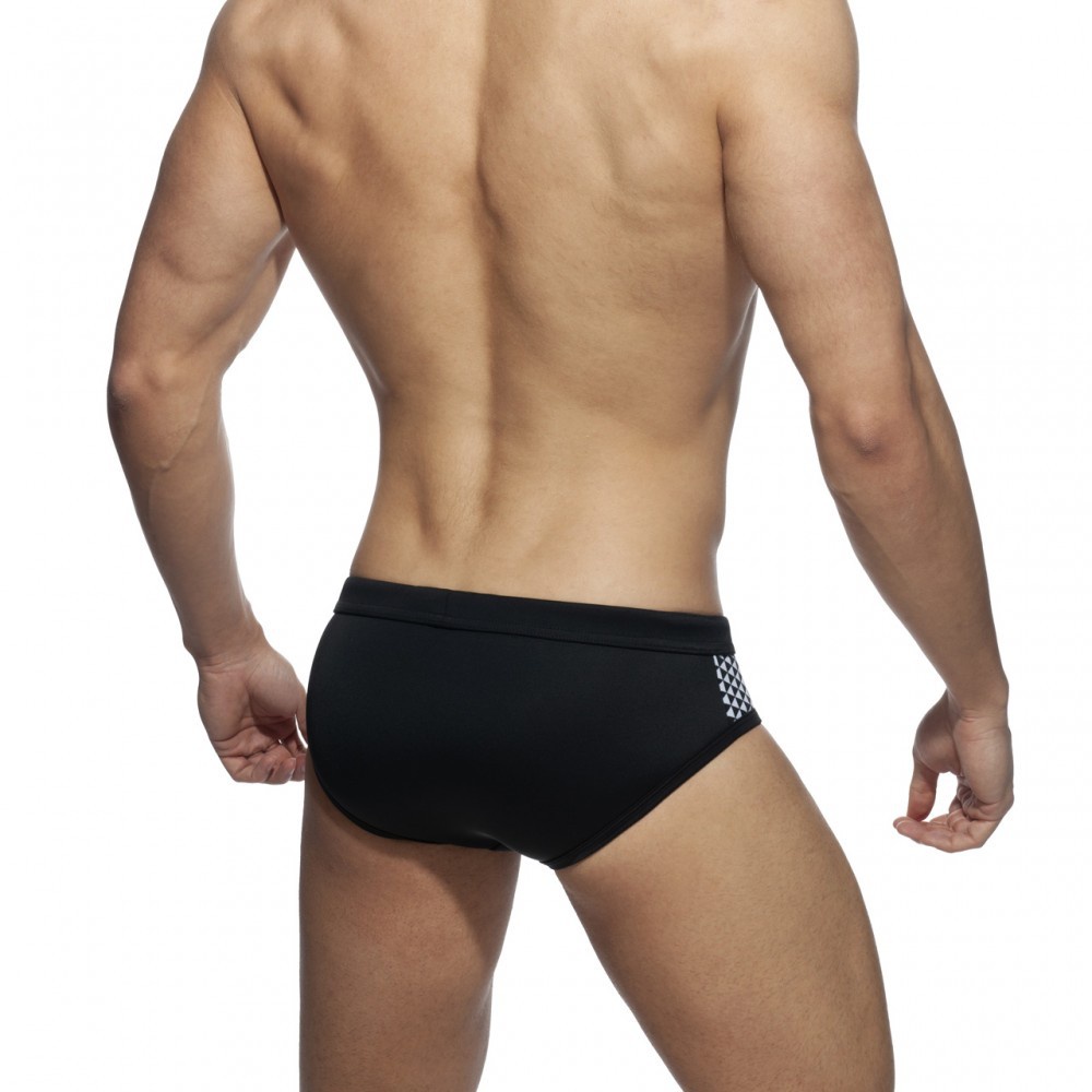 Quần Bơi Tam Giác Eo Thấp Bằng Nylon Nhanh Khô Phong Cách Mới