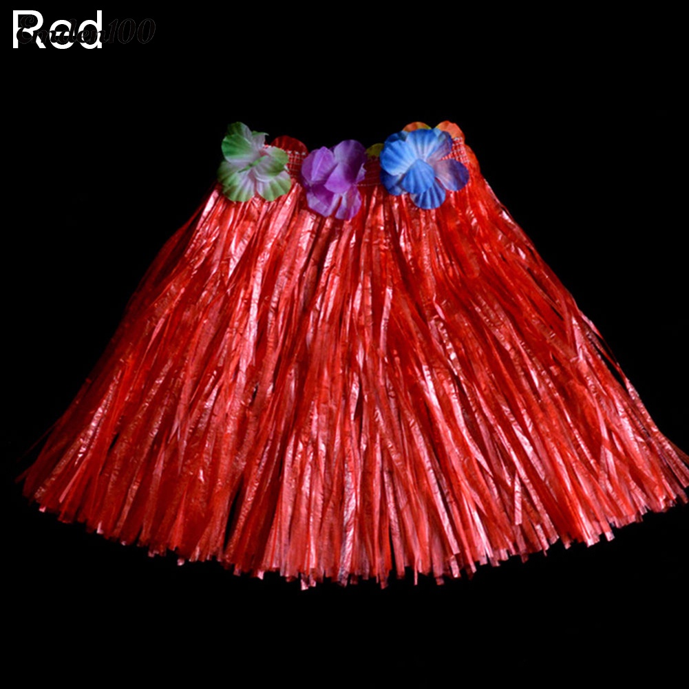 Chân Váy Tua Rua Phong Cách Hawaii Xinh Xắn Dành Cho Các Bé