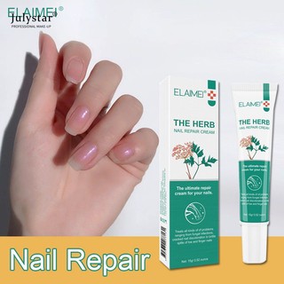 Trị nấm móng ban đầu kem bộ chăm sóc móng tay sửa chữa kem điều trị tay chân chăm sóc da julystar