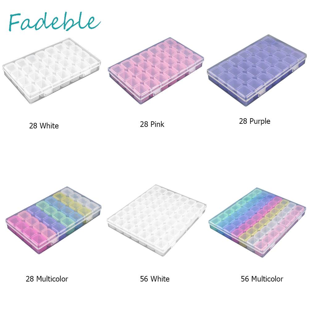 Hộp Đựng Phụ Kiện Trang Trí Móng Tay / Điện Thoại Tiện Dụng DIY