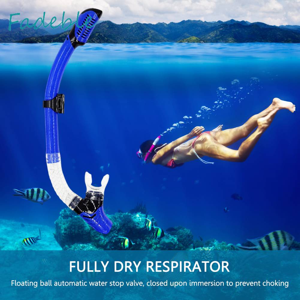 Ống Thở Khô Bằng Silicone Bền Tiện Lợi Dành Cho Hoạt Động Ngoài Trời