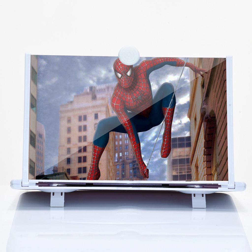 Mobile Bộ Khuếch Đại Màn Hình Điện Thoại 3d HD Có Giá Đỡ Để Bàn