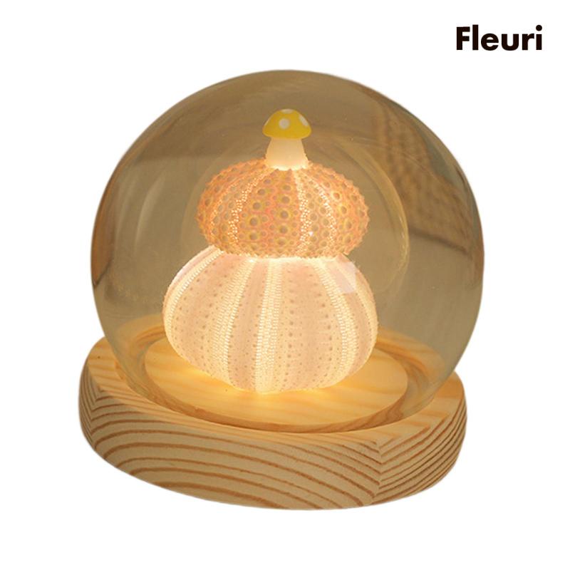 Đèn Ngủ Để Bàn Trang Trí Hình Vỏ Sò