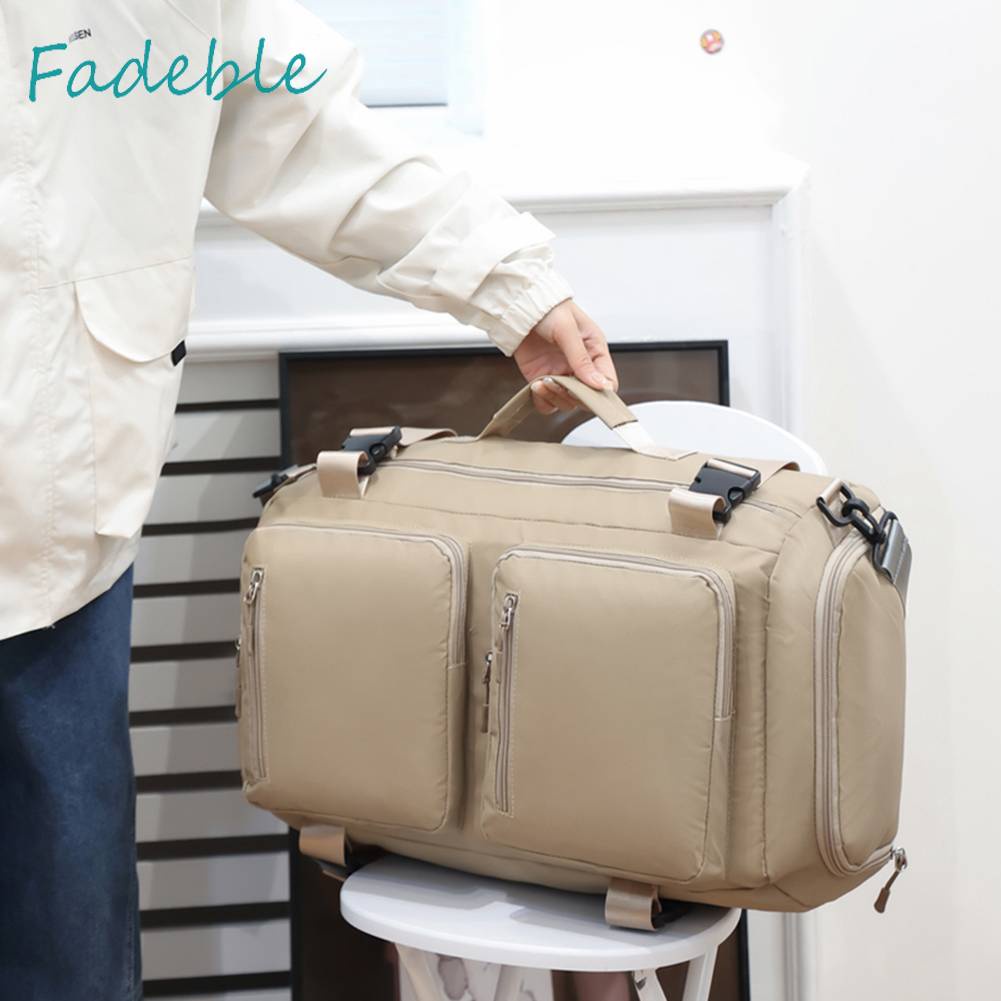 Túi Xách Thể Thao Vải Oxford Cỡ Lớn Chống Mòn Thời Trang Cho Nam Và Nữ