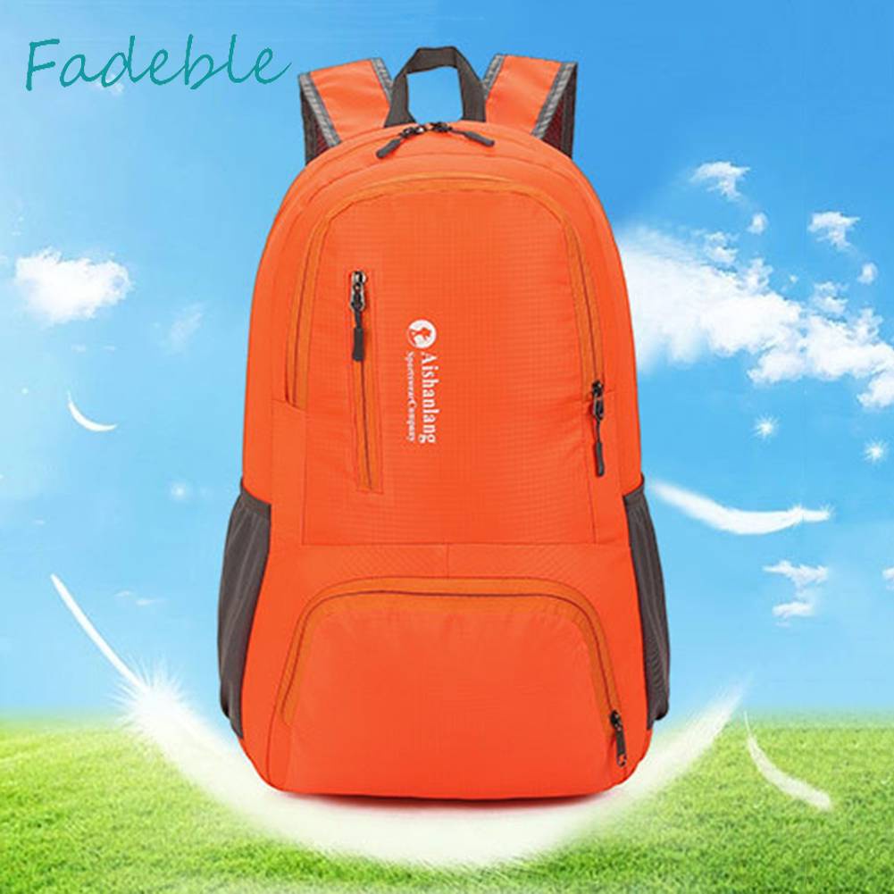 Ba Lô Du Lịch, Leo Núi Dây Đeo Vai, Gấp Được, Chất Liệu Nylon