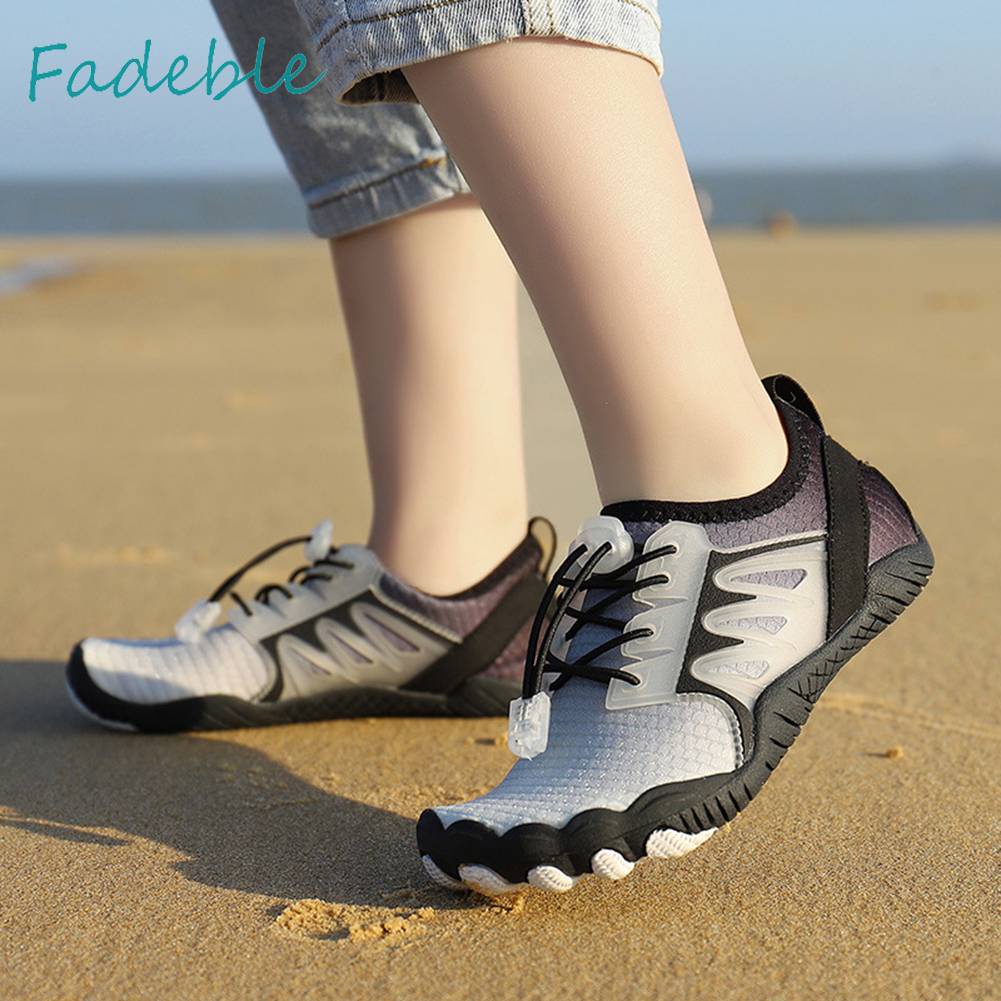 Giày Cao Su Đi Biển Thoáng Khí Nhanh Khô Thoải Mái Cho Bé