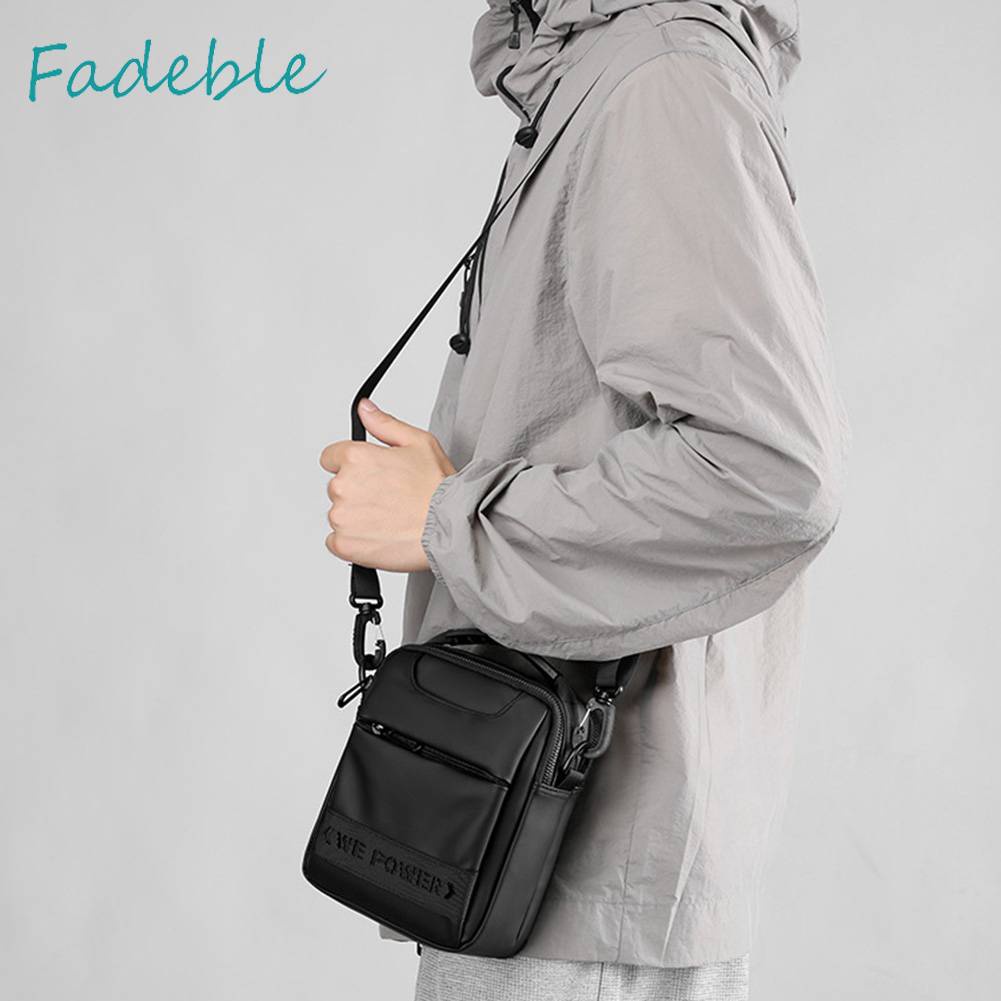 Túi Đeo Vai Thể Thao Bằng Nylon Gọn Nhẹ Tùy Chỉnh Kèm Dây Đeo Tùy Chỉnh