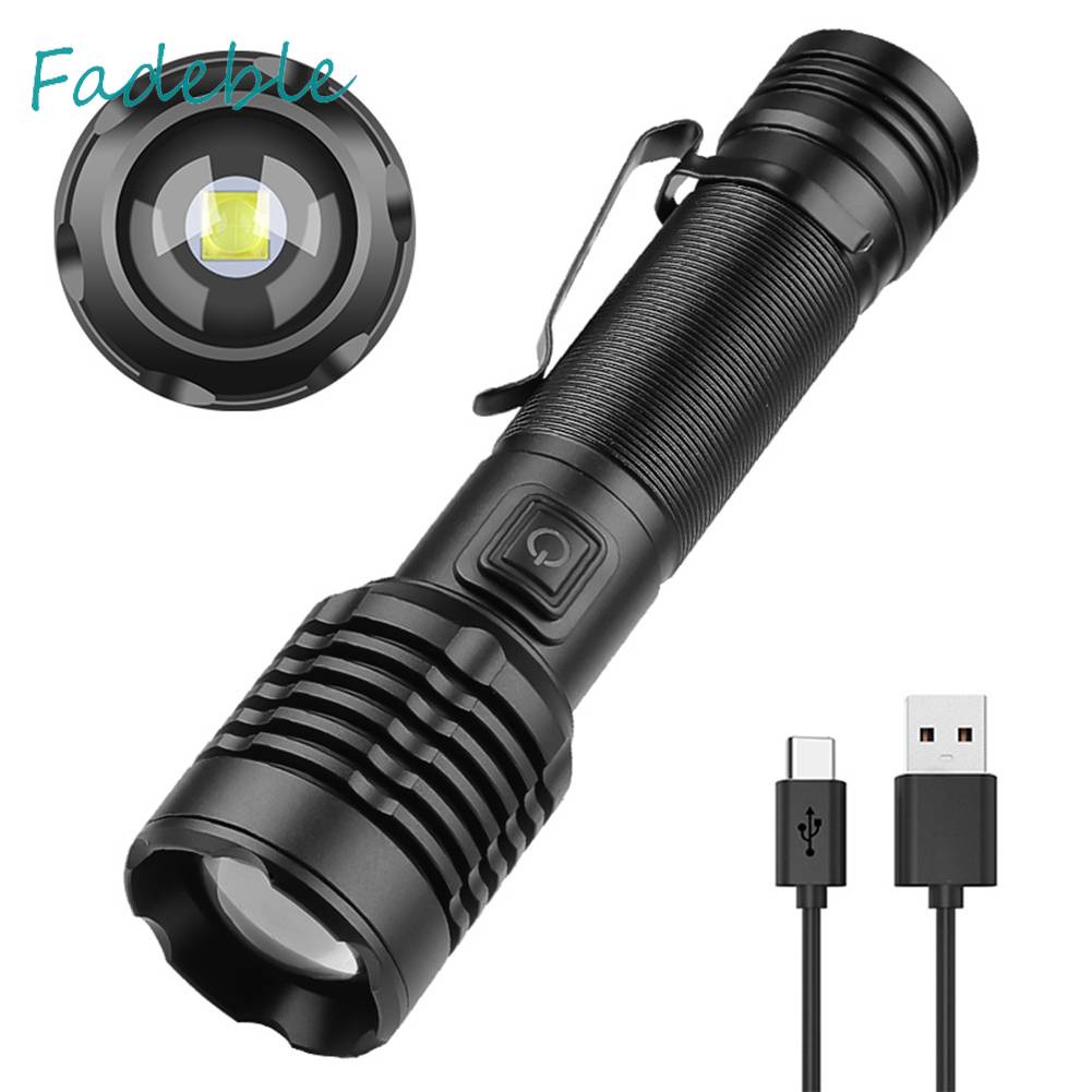 Đèn Pin XHP50 LED 800LM IPX4 5 Chế Độ Sáng, Chống Thấm Nước