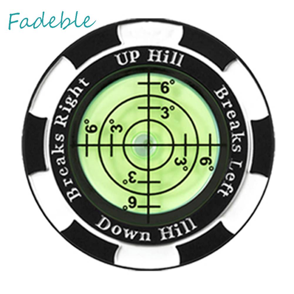 Kẹp Đánh Dấu Vị Trí Bóng Golf Độ Chính Xác Cao Dành Cho Nam Nữ