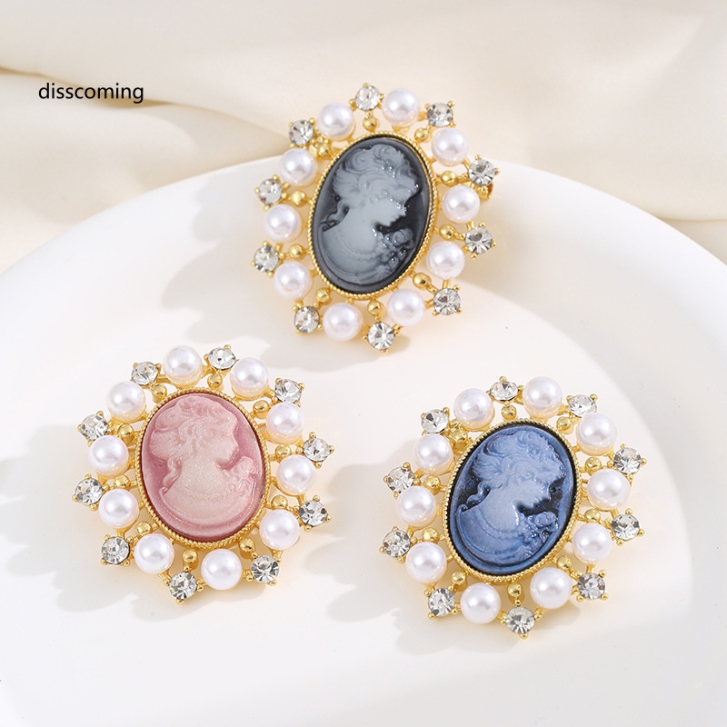 Áo Thun In Hình SL SL SL Thời Trang Năng Động| Ghim Cài Áo Đính Đá Ngọc Trai Phong Cách Hàn Quốc Ngọt Ngào