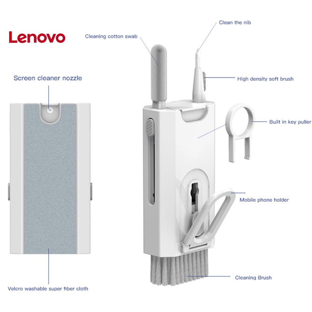 Dụng Cụ Vệ Sinh Tai Nghe Bluetooth Đa Năng 8 Trong 1 Hình Hoa Hướng Dương