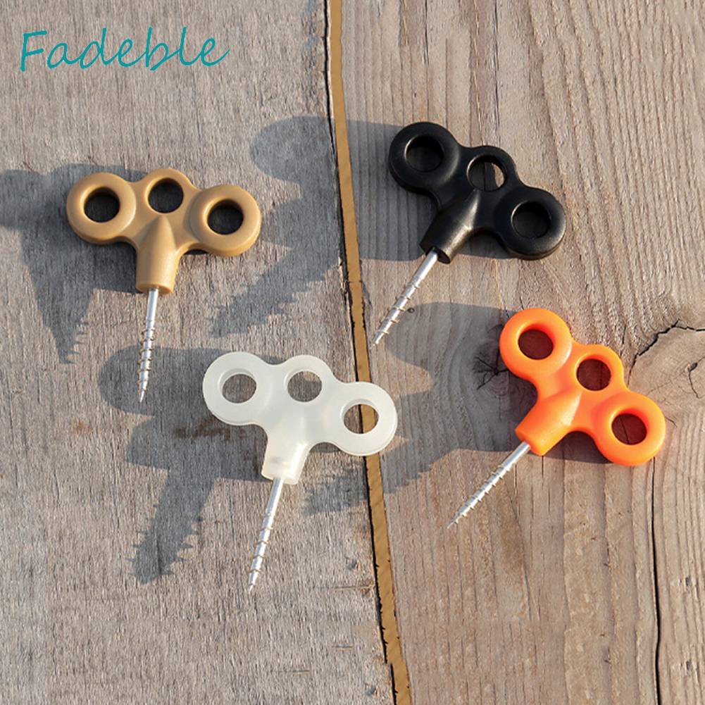 Set 5 Chốt Khóa Dây Lều Cắm Trại Tiện Lợi