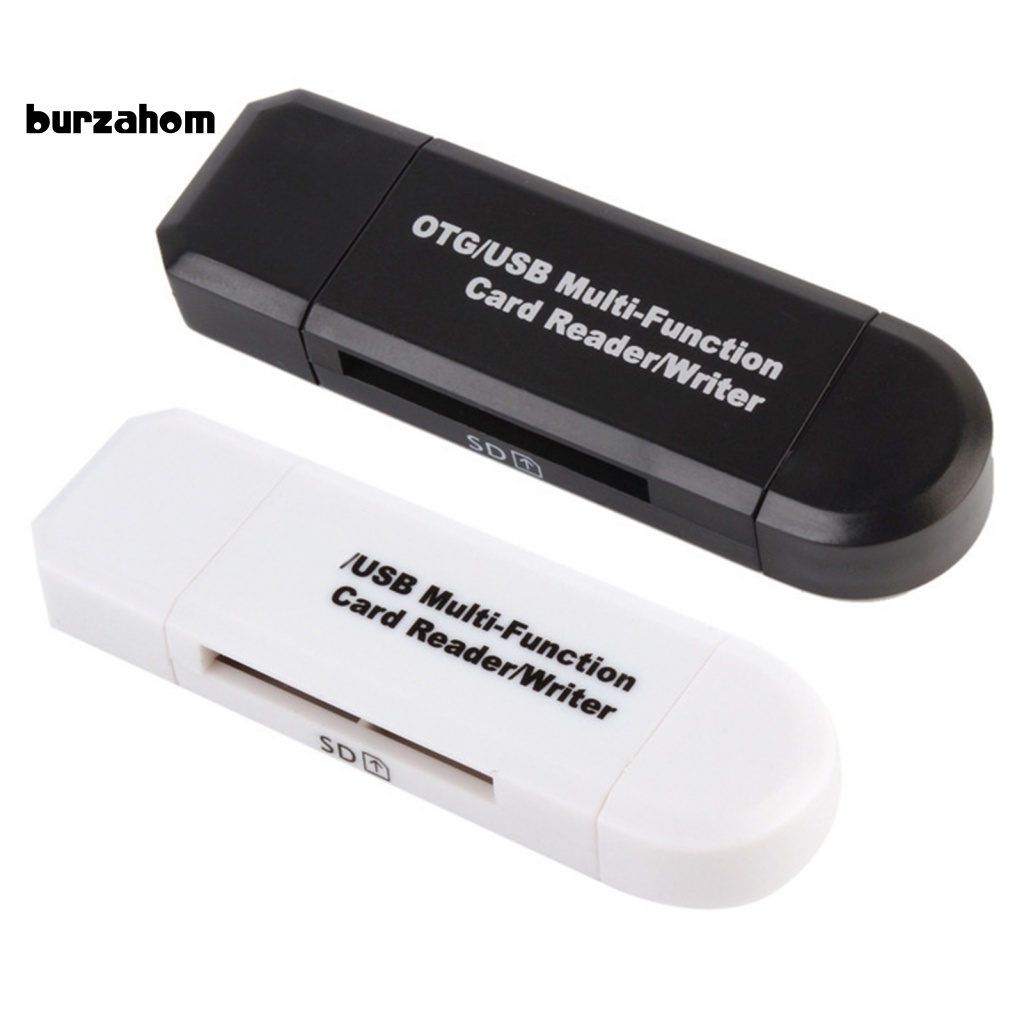 Đầu Đọc Thẻ Nhớ TF USB / Micro USB OTG Tiện Dụng