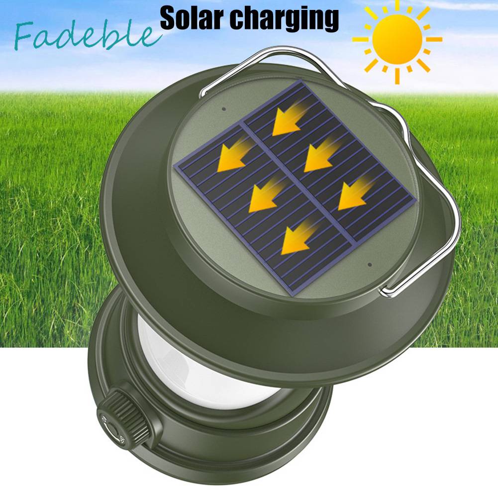 Đèn Cắm Trại Chống Nước 150LM 1200mAh Cổng USB Loại C