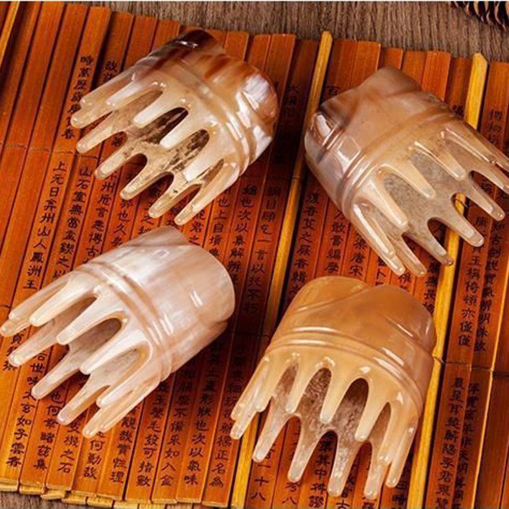 Lược Chải Tóc Mát Xa Da Đầu Chống Tĩnh Điện Màu Đen