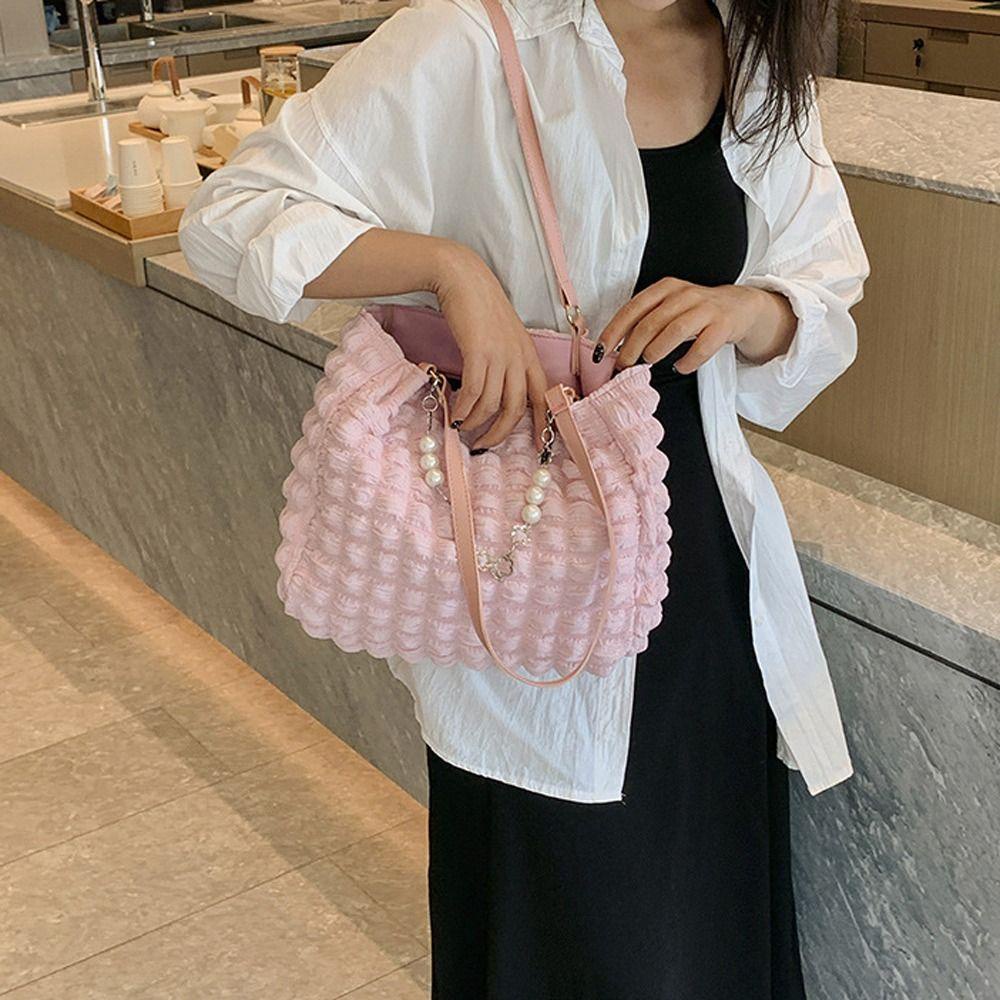 BLISS Túi Đeo Vai Cỡ Lớn Thiết Kế Đơn Giản Thời Trang Đường Phố