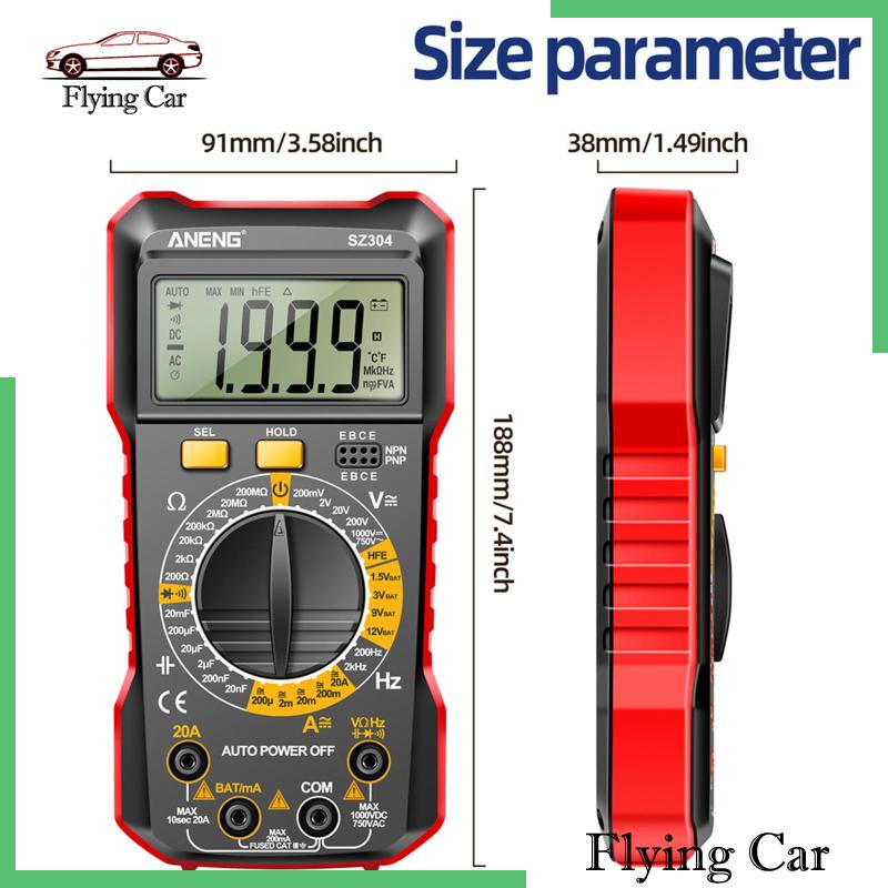 Đồng Hồ Vạn Năng Kỹ Thuật Số Chuyên Dụng Chất Lượng Cao